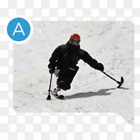 滑雪装订