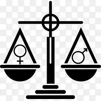 两性平等、两性不平等、性别象征-妇女