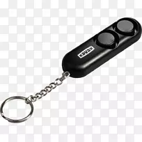 警报器微型警报器钥匙链汽车报警-迷你