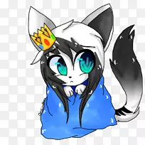 胡须猫狗夹艺术-猫