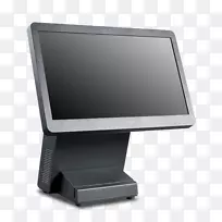 电脑显示器电脑硬件个人电脑输出装置平板显示超市收银机