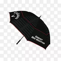 雨伞卡拉威高尔夫公司大柏莎雨伞