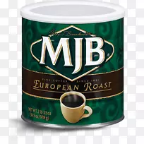 速溶咖啡杯mjb咖啡烘焙.咖啡