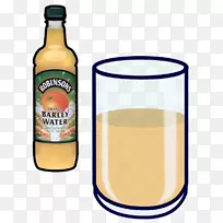 橙汁牛奶早餐橙汁饮料-啤酒水