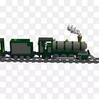 提升蒸汽列车轨道运输圆盘式蒸汽机车列车