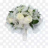 花园玫瑰，花束设计，婚礼，Boutonnière-婚礼