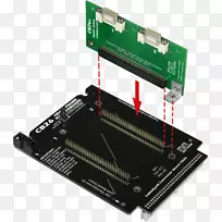 微控制器电子印制板电路板连接器电连接器ipass