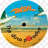 唱片标签dvd迪斯科光碟-dvd