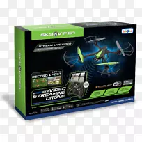 无人驾驶飞行器天蛇v950hd四视机玩具-玩具