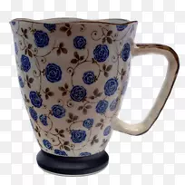 陶瓷陶器，咖啡杯，杯子