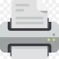 惠普纸打印机电脑图标电脑软件惠普