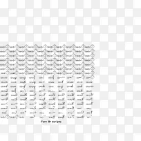 线点角字体线