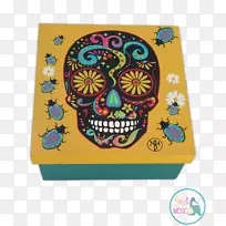 卡拉维拉工艺品墨西哥礼品头骨-墨西哥手工艺品和民间艺术