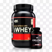 膳食补充剂最佳营养金标准100%乳清蛋白-Twinlab