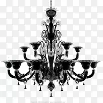 木拉诺玻璃吊灯灯具-玻璃