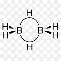化学配方丁烷戊烷分子化学二硼烷