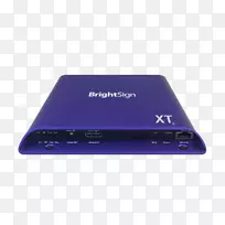xd 233数字标志xt 1143数字标志媒体播放器ho 523-苏黎世机场
