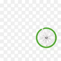 自行车车轮固定齿轮自行车轮辐自行车