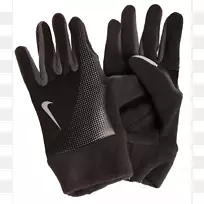 手套安全黑色m-nike技术包