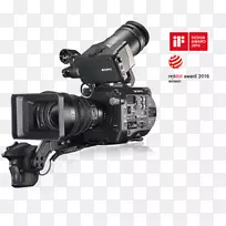 数码影像电视组为摄录机摄影机XDCAM-摄影机