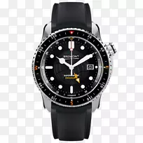 布雷蒙特手表公司，巴塞世界钟表公司，手表耐力表