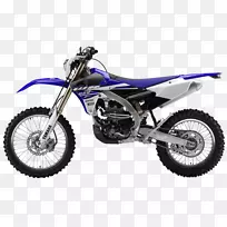 雅马哈YZ 250雅马哈汽车公司雅马哈WR450F雅马哈wr 250 f二冲程发动机-摩托车
