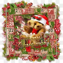 圣诞装饰品小狗爱圣诞树-小狗