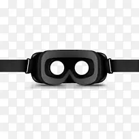 三星齿轮vr头装显示耳机Oculus裂缝虚拟现实耳机