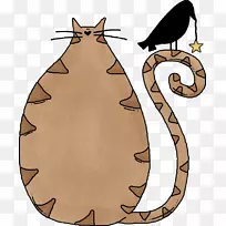 猫科动物爪夹艺术-猫