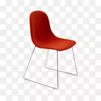 伊姆斯躺椅钢丝椅(DKr 1)查尔斯和雷伊姆斯塑料椅