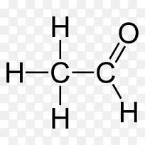 乙醛化学配方化学结构配方乙醇发酵