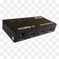 hdmi vga连接器usb以太网集线器多媒体投影机.usb