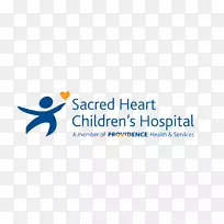 普罗维登斯神圣心脏医疗中心和儿童医院标志人类行为品牌公共关系-斯波坎儿童剧院