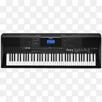 电子键盘雅马哈PSR雅马哈公司钢琴键盘
