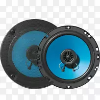 同轴扬声器汽车音响低音炮Blaupunkt-第四代魔法音响系统