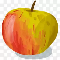 杰克-欧-灯笼葫芦，冬瓜苹果-苹果