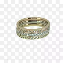 手镯银结婚戒指