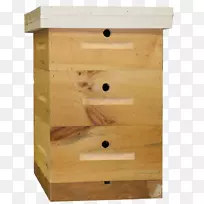 观察蜂箱抽屉木染色养蜂胶合板