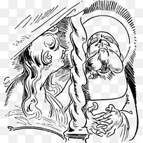 Padua der heilige的圣安东尼大教堂-Antonius von Padua bildergeschichten die haarbeutel剪贴画-der heilige Antonius von padua