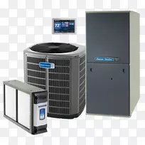 空气过滤器加湿器炉Trane空气净化器AMX冷却加热有限责任公司