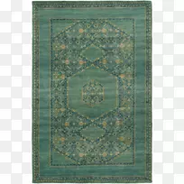 地毯家得宝东方地毯绿色茶道地毯