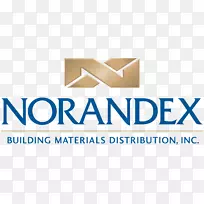 Norandex建筑材料标志窗壁板.窗口