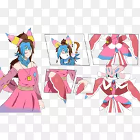 [医]小口袋妖怪Pokémon Proveon-pikachu