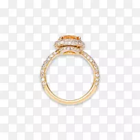 订婚戒指Pomellato珠宝钻石戒指