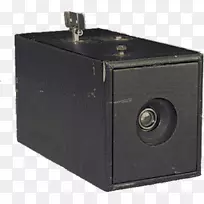 照相机的历史柯达盒照相机发明-照相机