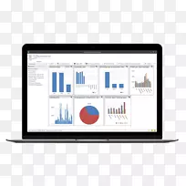Tableau软件计算机软件招聘服务特许金融分析师仪表板膝上型电脑