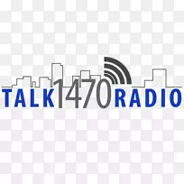 LOGO Talk收音机1470品牌wlqr-设计