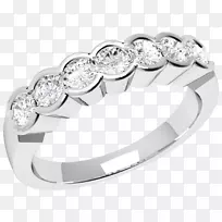 结婚戒指珠宝钻石戒指大小戒指