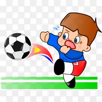 Youtube儿童运动男孩游戏-英格兰足球