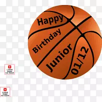 篮球场篮板剪贴画-生日快乐